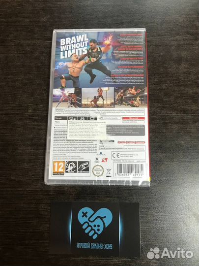 W2K Battle Grounds. Новый Лицензия Nintendo Switch