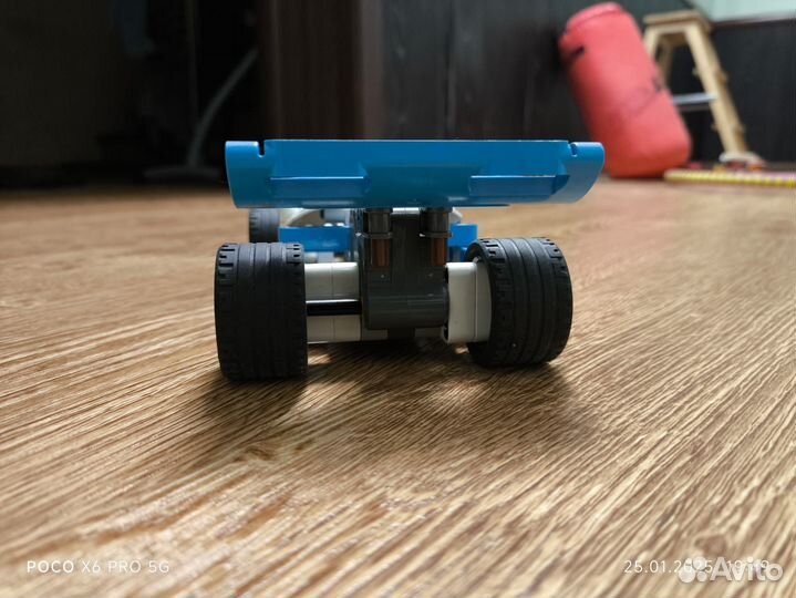 Lego technic 42091 полицейская погоня