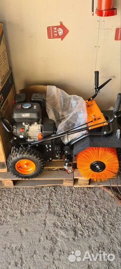 Снегоуборщик (подметальная машина) patriot PS888S