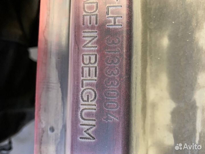 Накладка порога Volvo S60 V60 левая