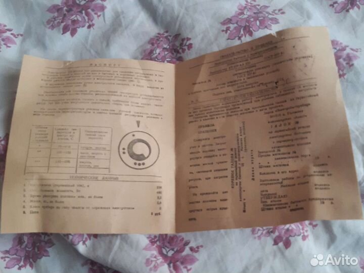 Утюг СССР 1990г