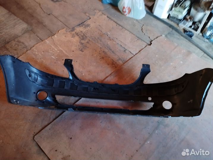 Бампер передний Hyundai Getz I (2002–2011)