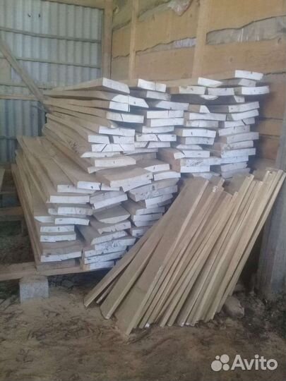 Доска бука сухая 30-50мм