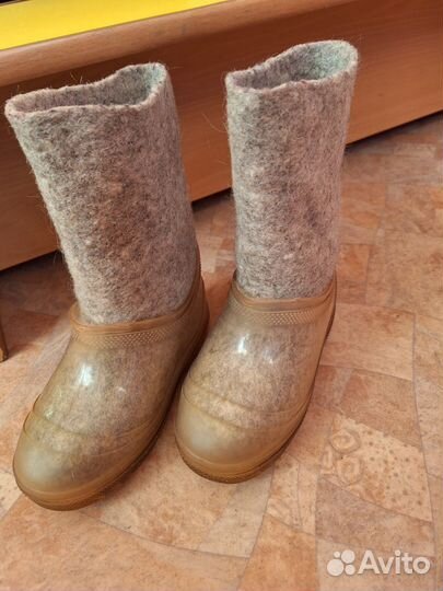 Валенки детские