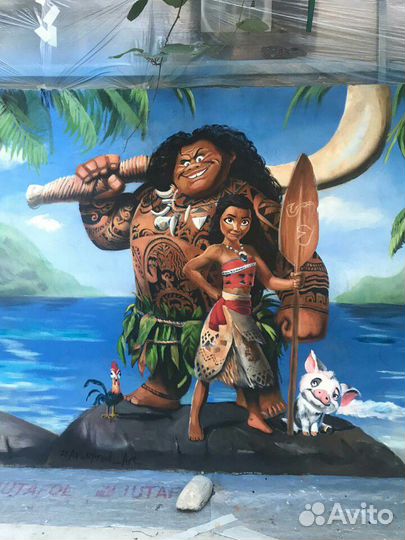 Граффити роспись стен