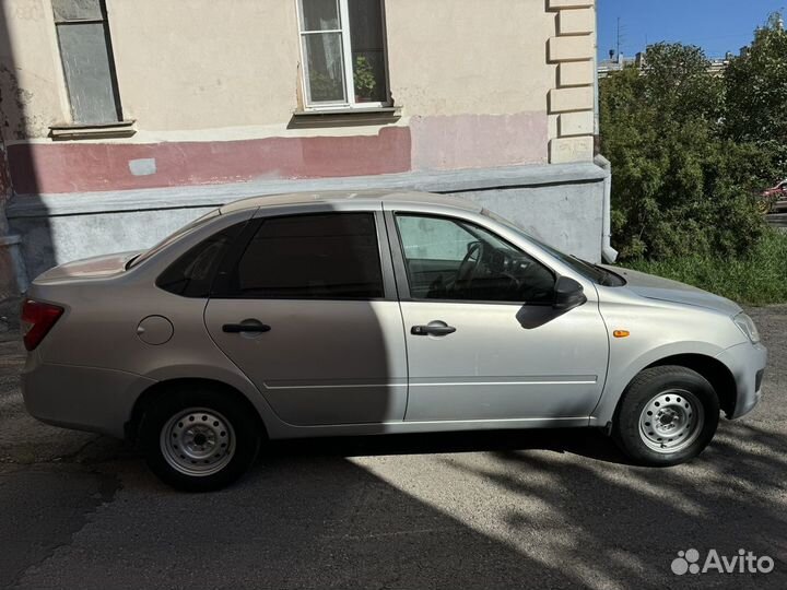 LADA Granta 1.6 МТ, 2016, 120 000 км