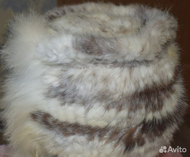 Норковая шапка