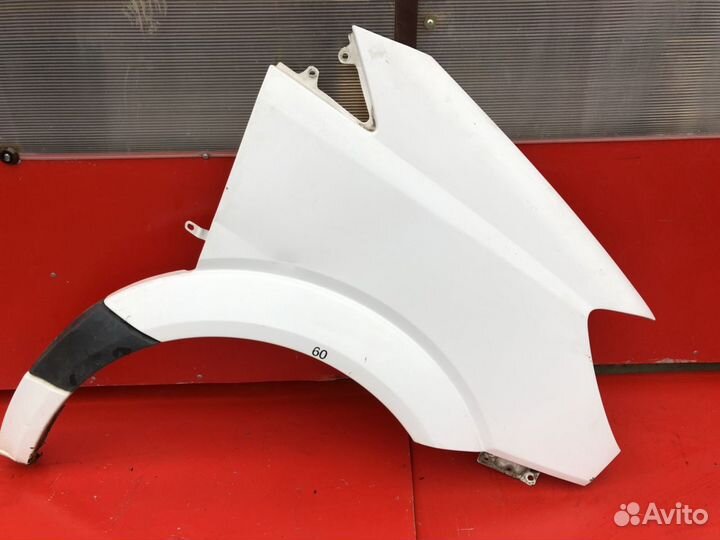 Крыло правое к Mercedes Sprinter 906