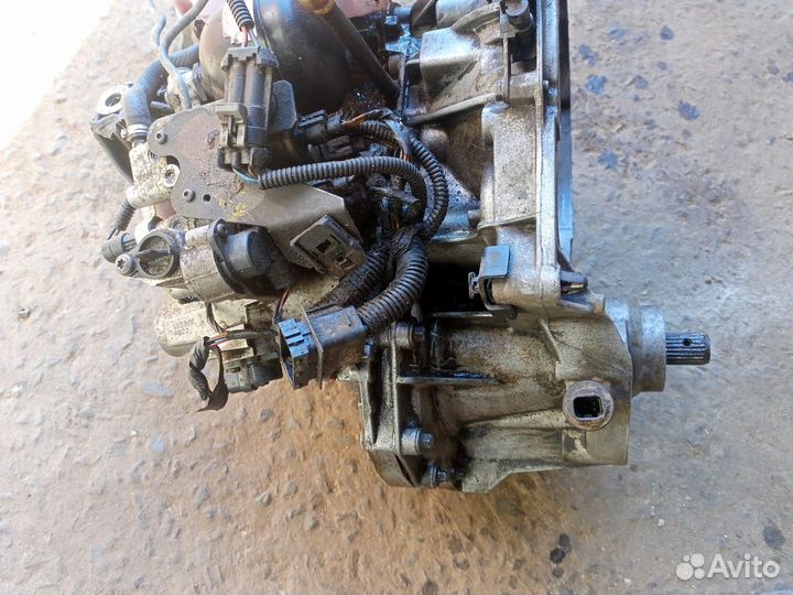 Кпп робот на Renault Clio