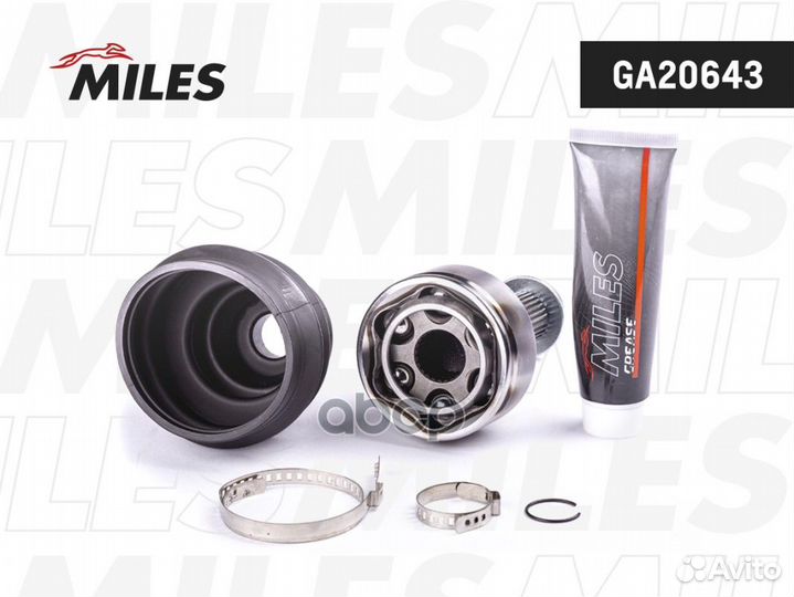 ШРУС наружный mazda 3 03/mazda 5 05-10 (GKN