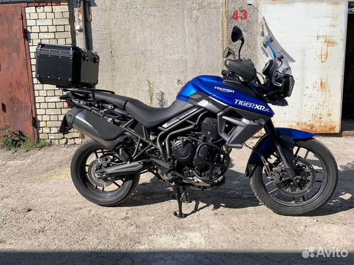 Triumph Tiger XRx 800