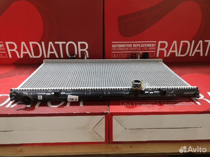 Радиатор двс tadashi TD-036-7266 на Nissan Teana J