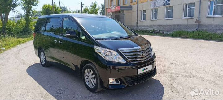 Toyota Alphard 3.5 AT, 2012, 229 130 км