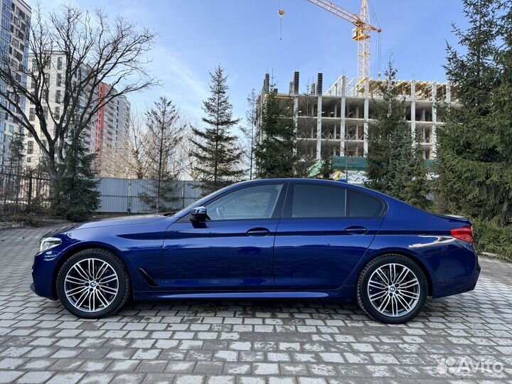 BMW 5 серия 3.0 AT, 2020, 74 707 км