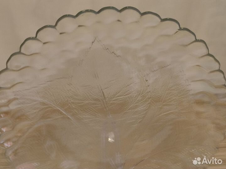 Блюдо. Тарелка для фруктов. Большая. Диаметр - 32