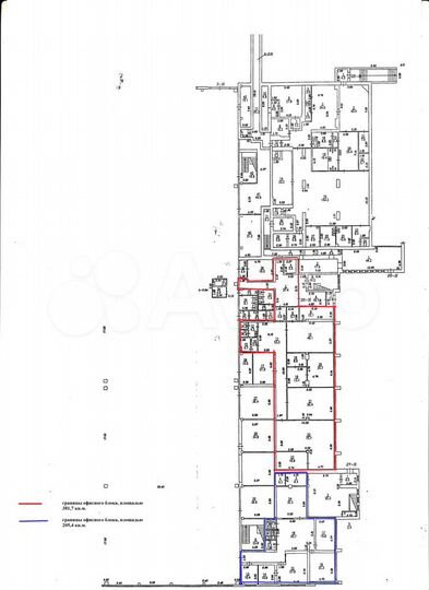 Сдам офисное помещение, 382 м²