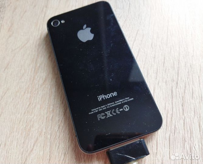 Телефон iPhone 4s A1387 айфон 4