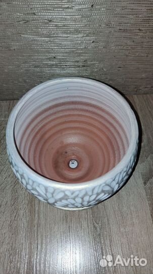 Керамический горшок для цветов