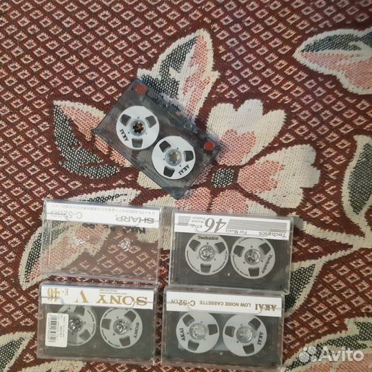 Аудиокассеты