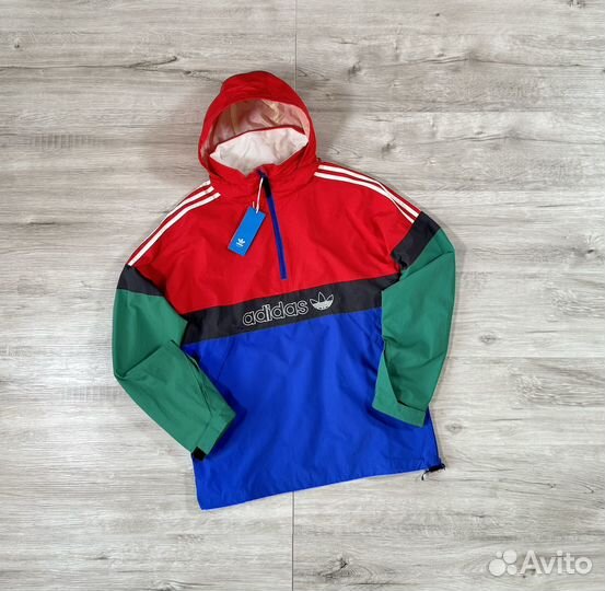 Ветровка анорак Adidas