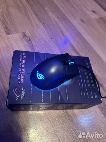Игровая мышь Asus Rog Gladius II