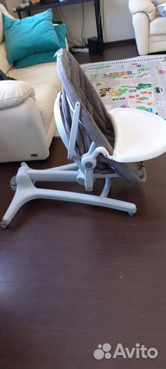 Люлька и стул для кормления chicco baby hug 4 в1