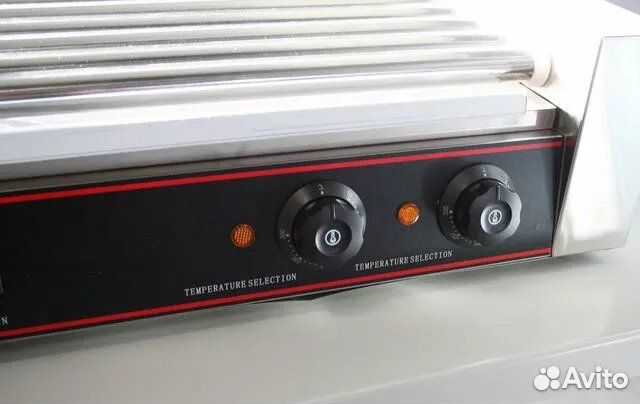 Роликовый гриль HHD-07 д/ сосисок профессиональный