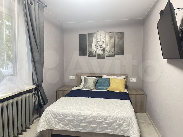 2-к. квартира, 47 м², 1/5 эт.