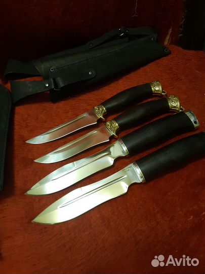 Нож охотничий х12мф кованый ручной работы