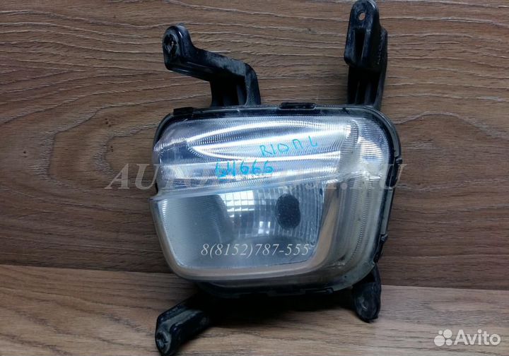 Фара противотуманная левая Kia RIO 2016