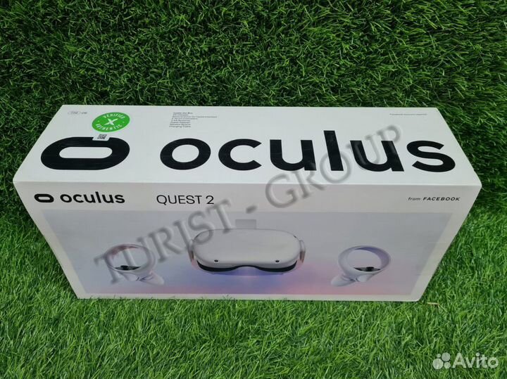 Oculus Quest 2 Новые Оригинал Гарантия Магазин