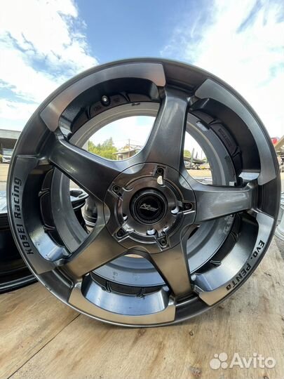 Диски r16 kosei оригинал япония 5:114:3