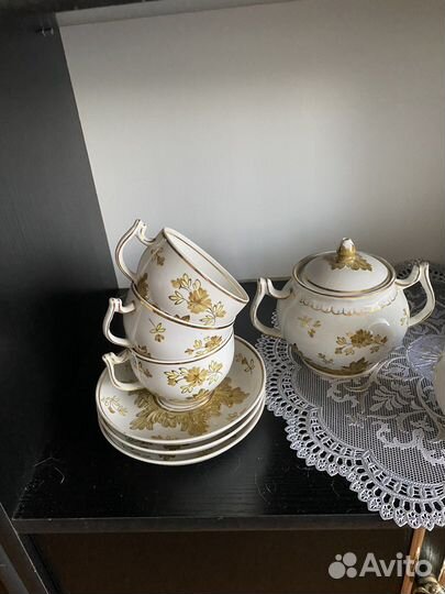 Чайный сервиз СССР