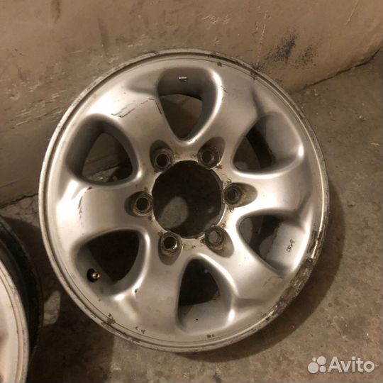 Диски Mitsubishi Япония R15 6x139.7