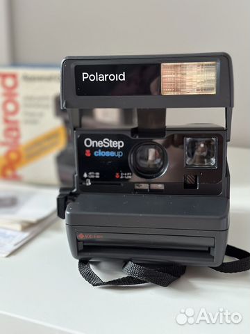 Ретро фотоаппарат Polaroid (новый)