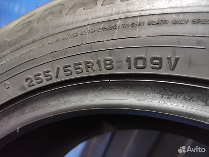 Dunlop Grandtrek PT3 255/55 R18