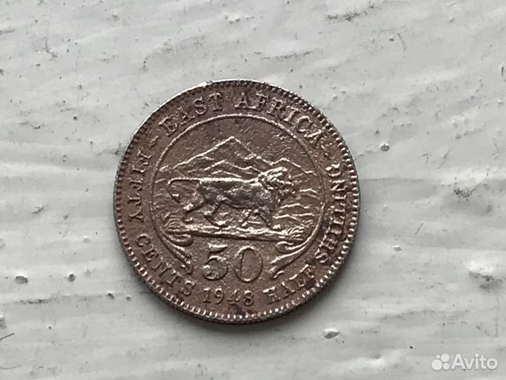 Монеты 6 и 3 пенс + 1 цент, Родезия и Ньясаленд