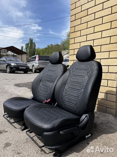 Сиденья на ниву от иномарки