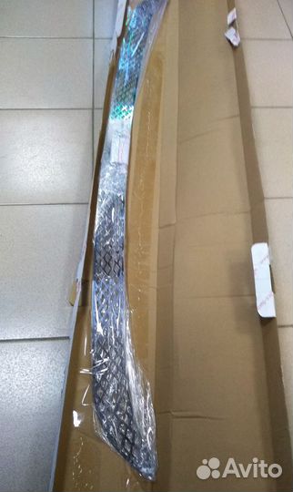 Решетка на задний бампер Mersedes E-class Coupe