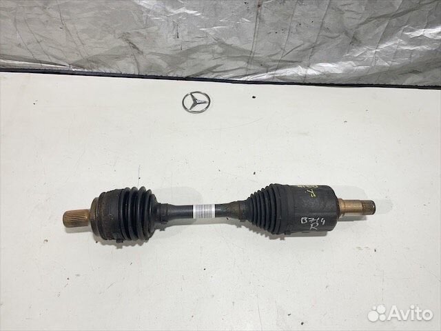 Привод передний правый Мерседес x204 GLK