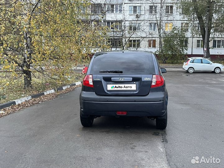 Hyundai Getz 1.4 AT, 2008, 144 500 км