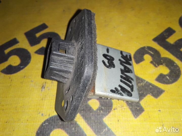 Резистор отопителя Hyundai Elantra XD