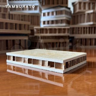 Легкая панель на основе фанеры Tamburato