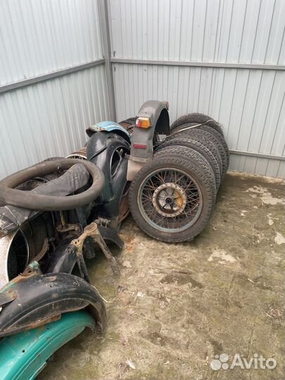 Урал, Днепр,К-750