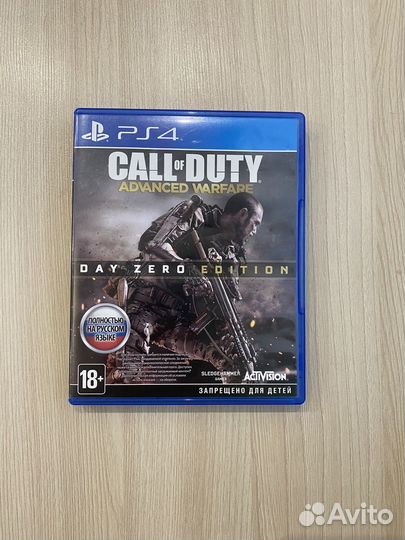 Call of Duty Advanced Warfare PS4