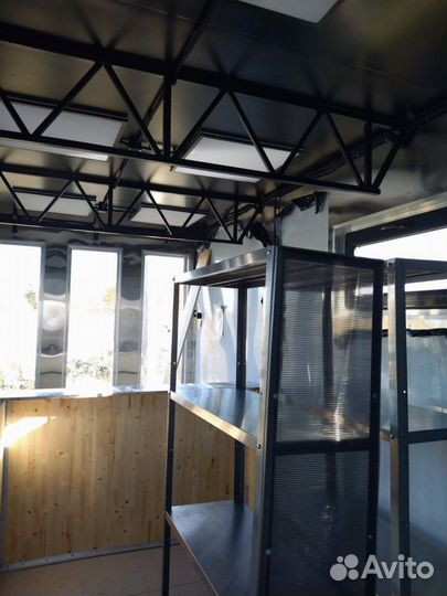 Прицеп морской контейнер