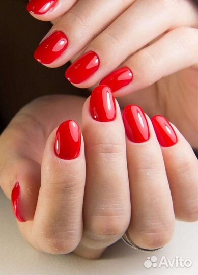 Комбинированный маникюр