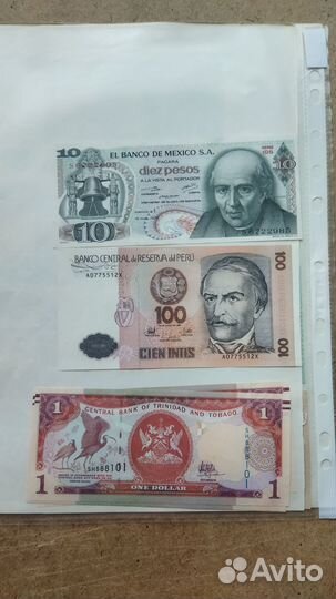 Иностранные банкноты 2