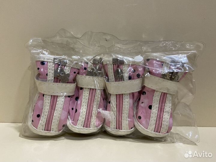 Обувь для собак мелких пород