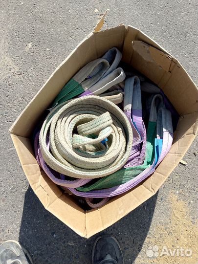 Чалки стропы бу